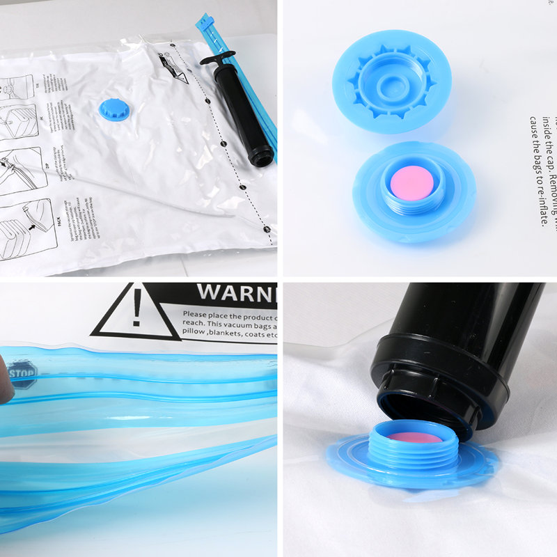 US HOME GOODS Vacuum Storage Sealer Bags, Space Saver Sealed Bags